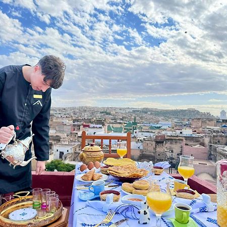 Riad Hamad Tijani Fez Kültér fotó