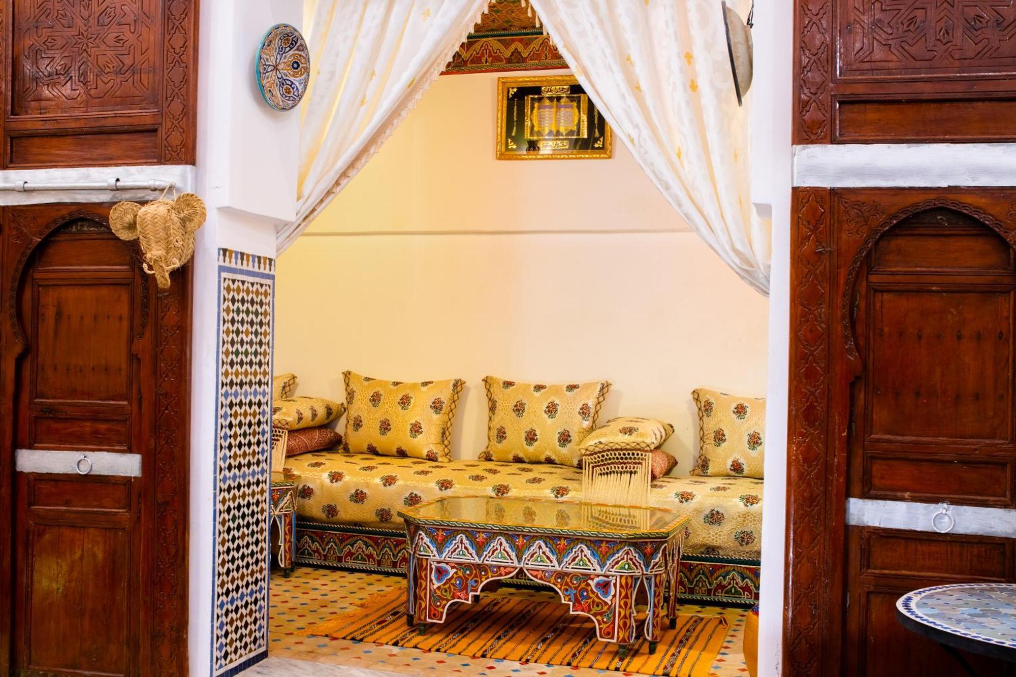 Riad Hamad Tijani Fez Kültér fotó