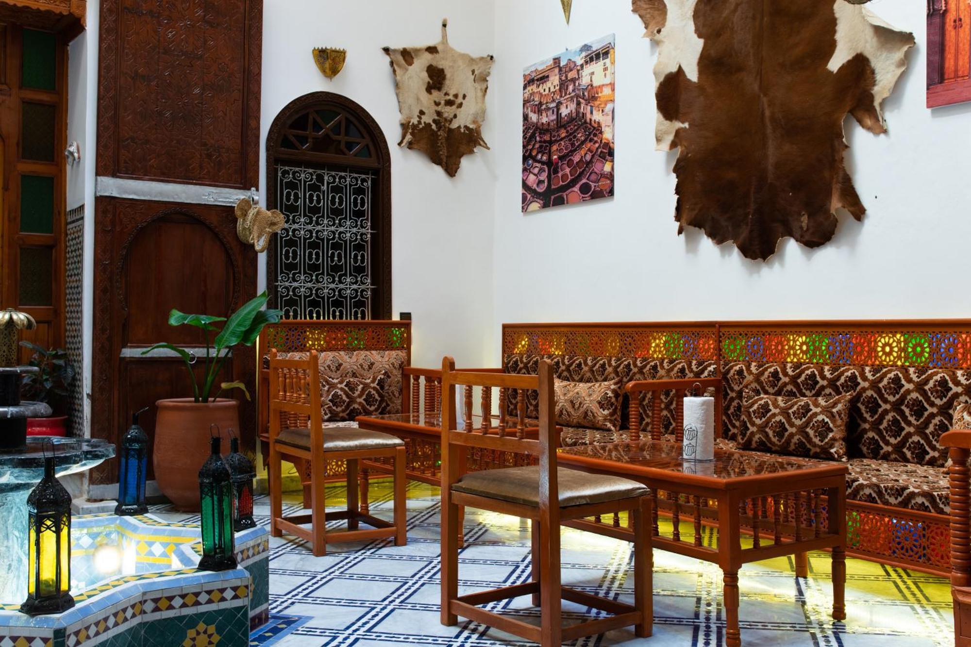 Riad Hamad Tijani Fez Kültér fotó
