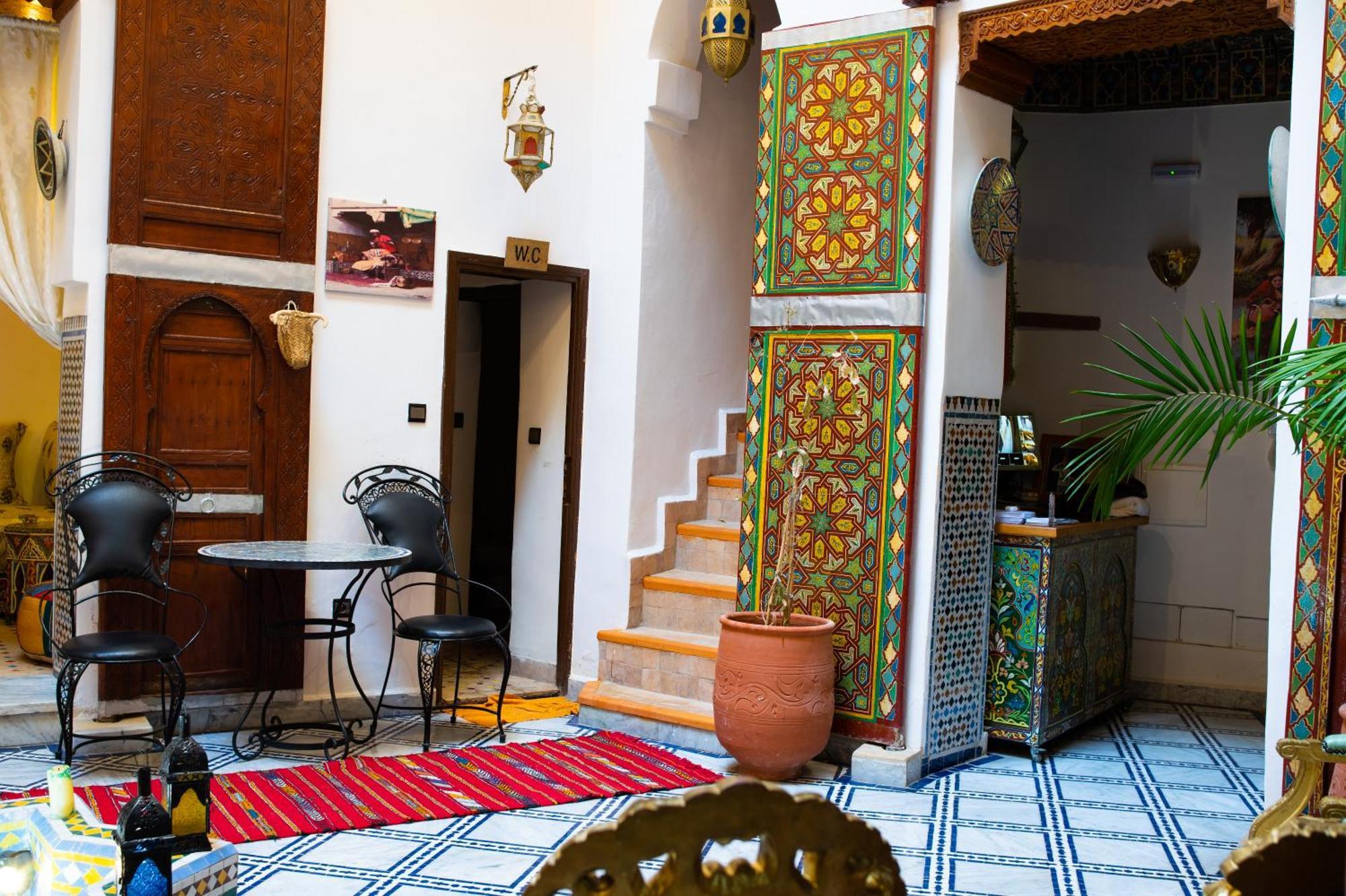 Riad Hamad Tijani Fez Kültér fotó