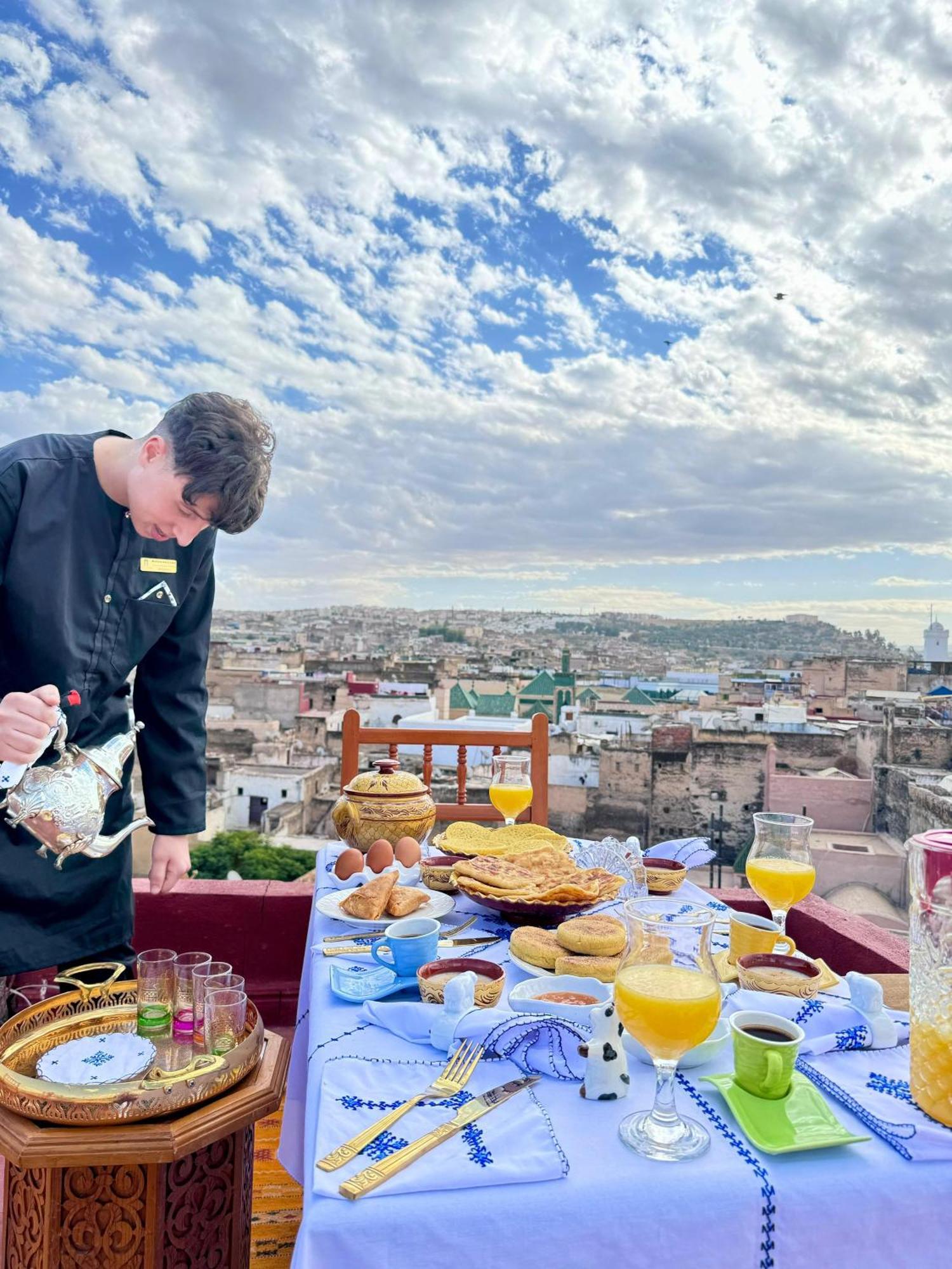 Riad Hamad Tijani Fez Kültér fotó