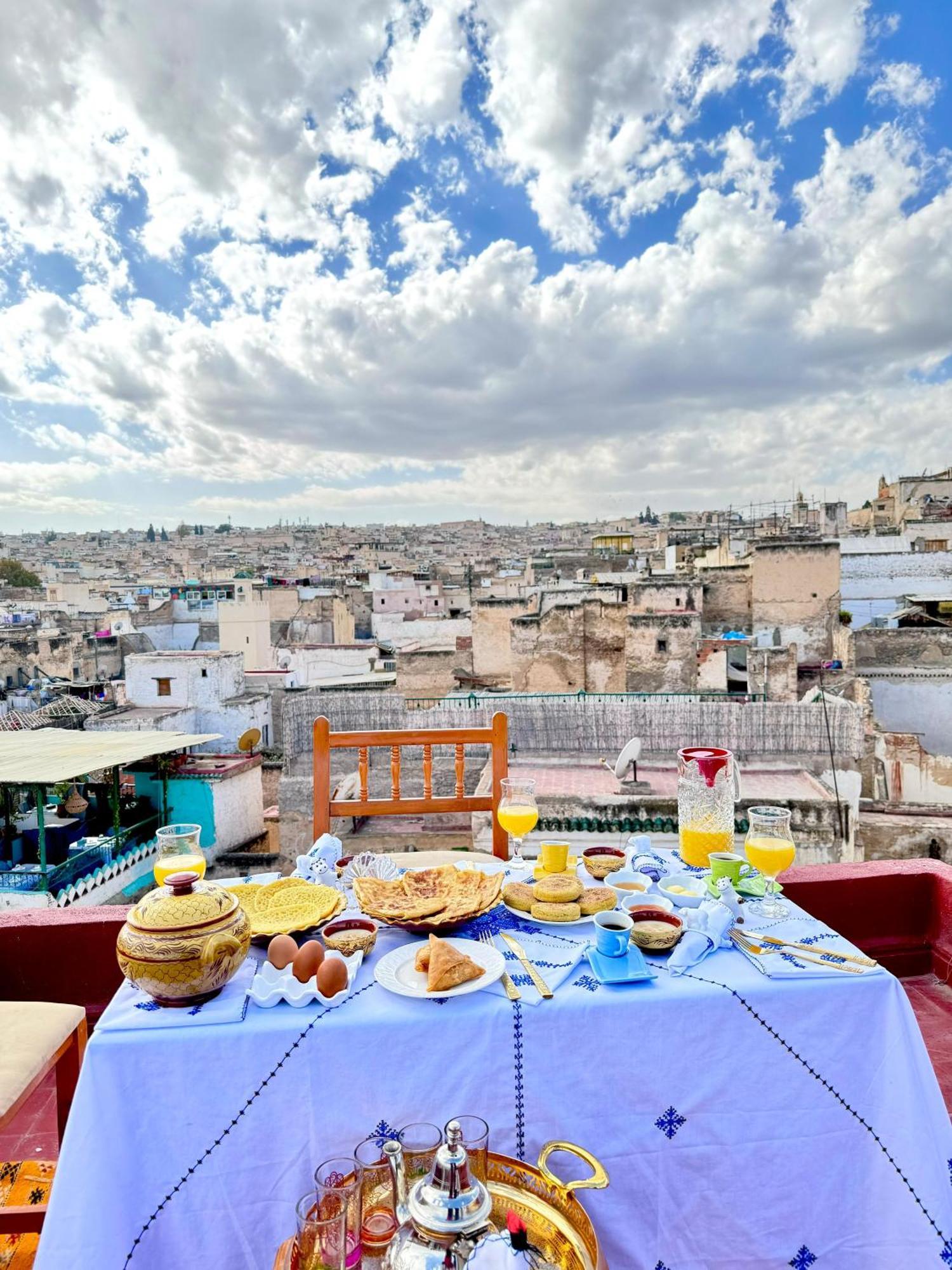 Riad Hamad Tijani Fez Kültér fotó