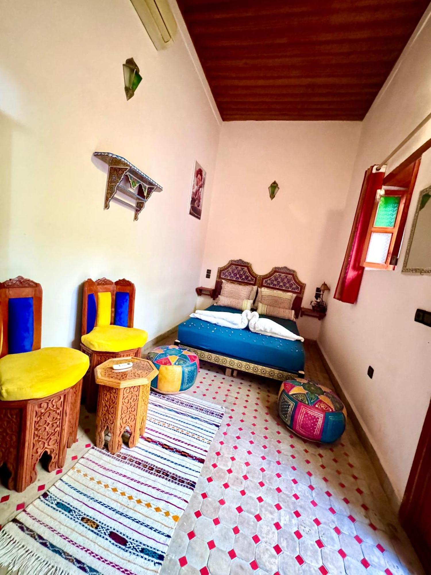 Riad Hamad Tijani Fez Kültér fotó