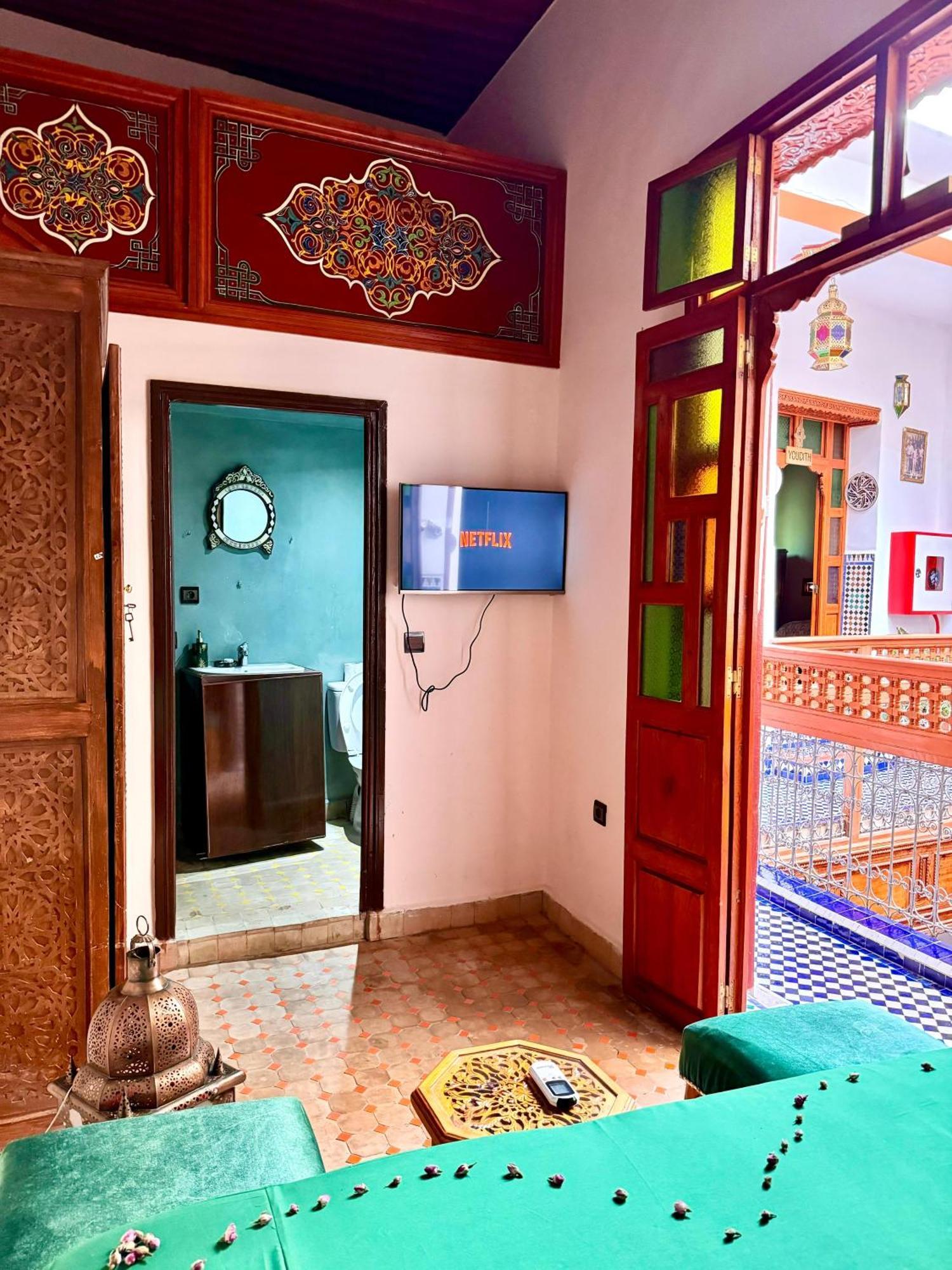 Riad Hamad Tijani Fez Kültér fotó