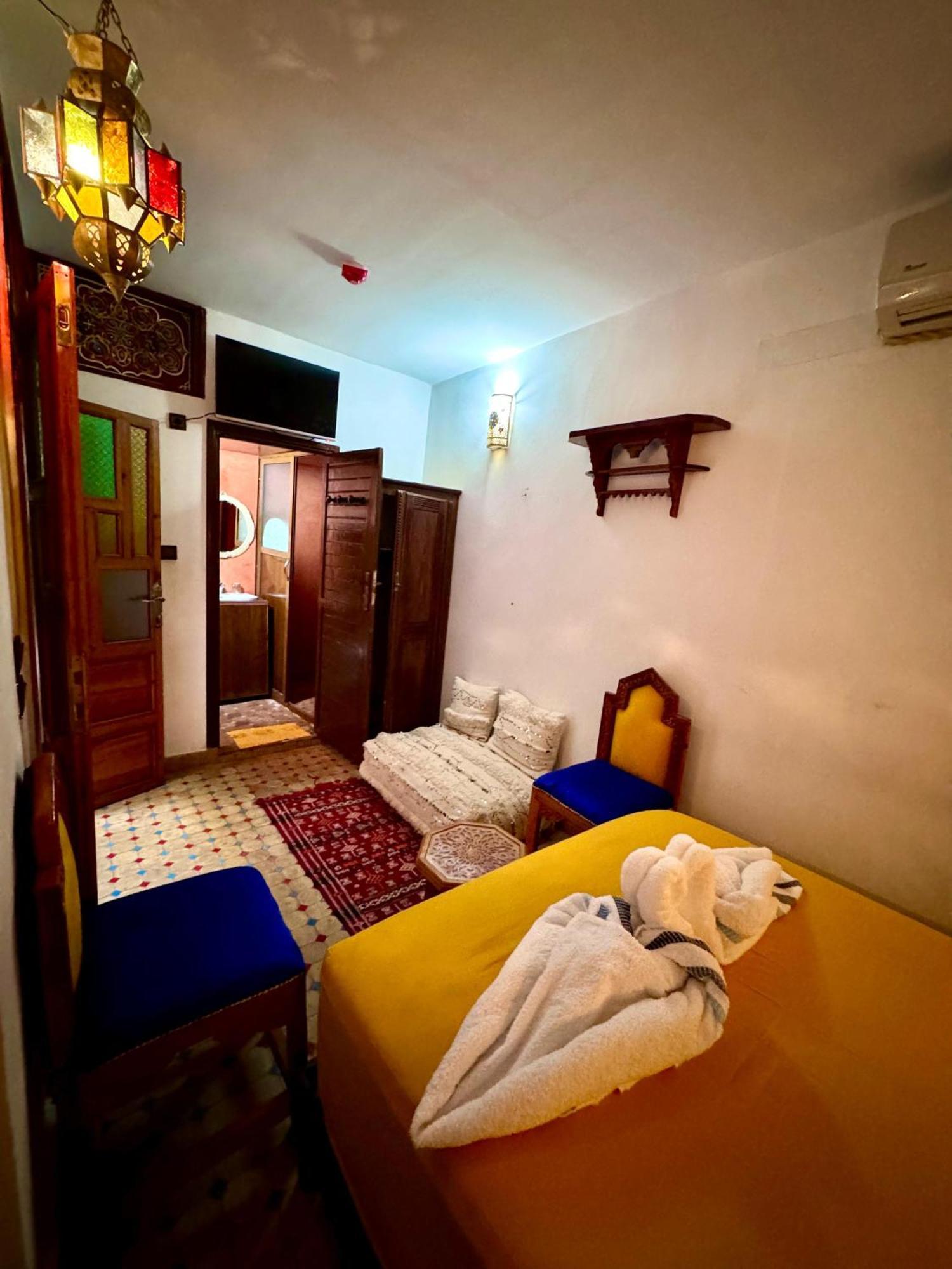 Riad Hamad Tijani Fez Kültér fotó
