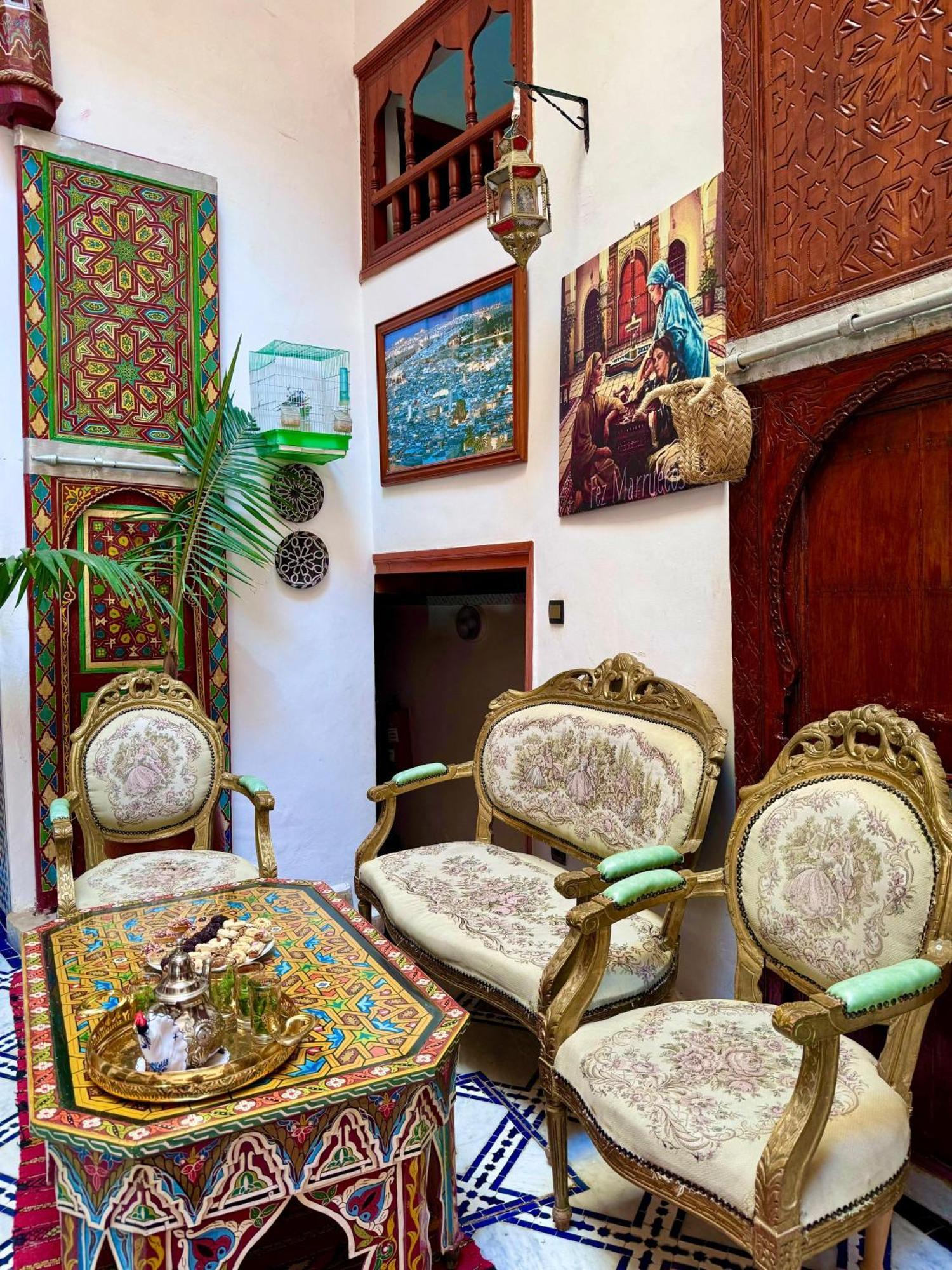 Riad Hamad Tijani Fez Kültér fotó