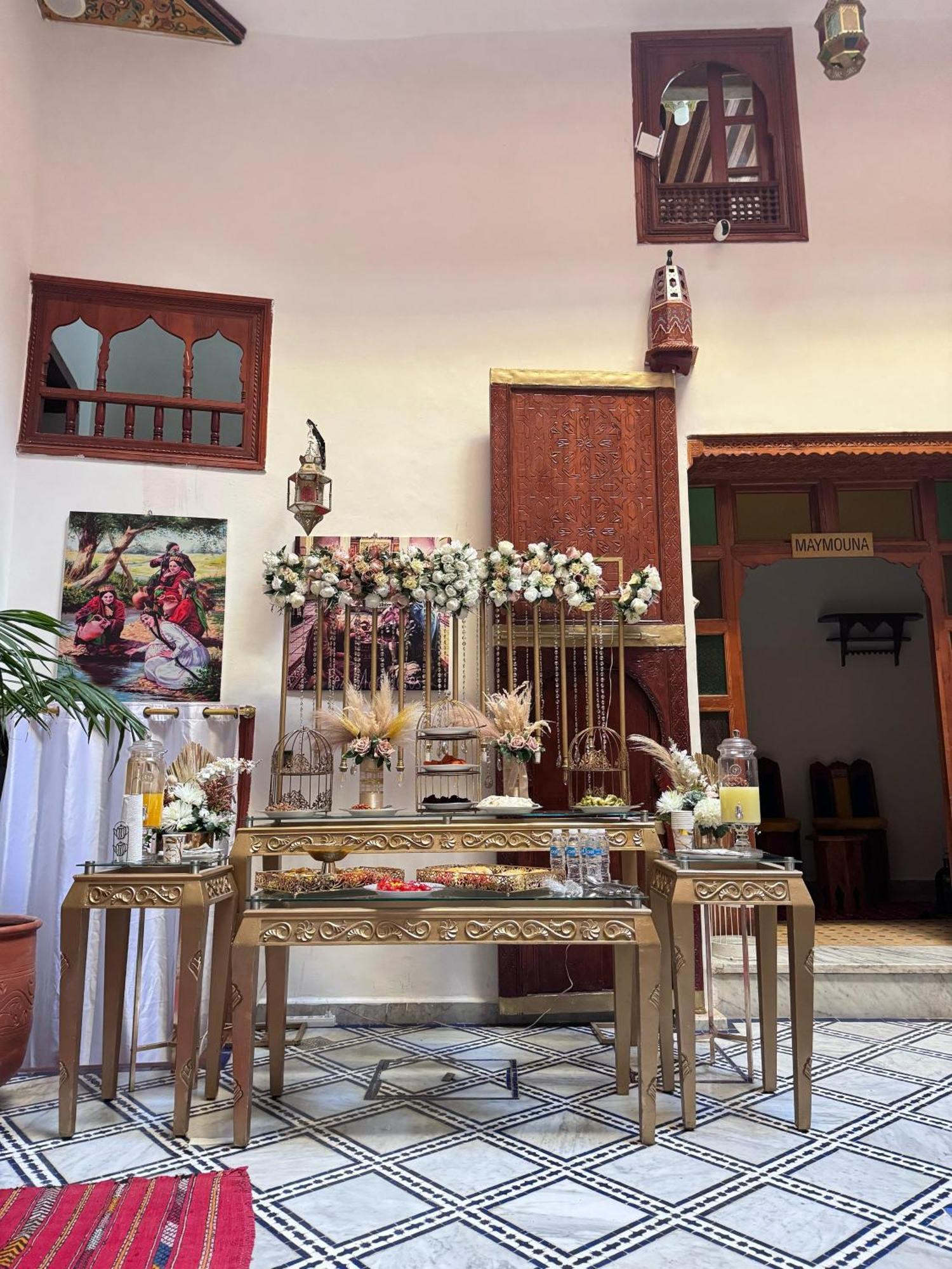 Riad Hamad Tijani Fez Kültér fotó