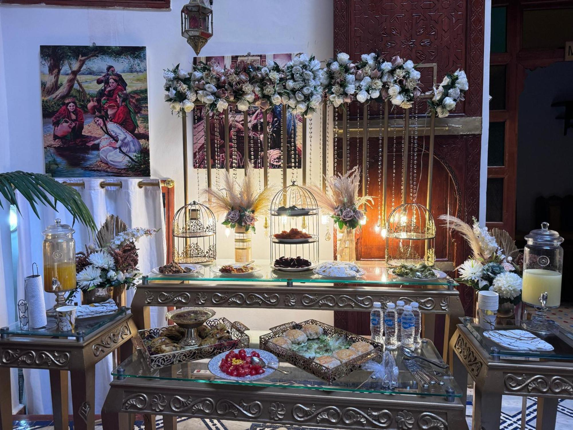 Riad Hamad Tijani Fez Kültér fotó