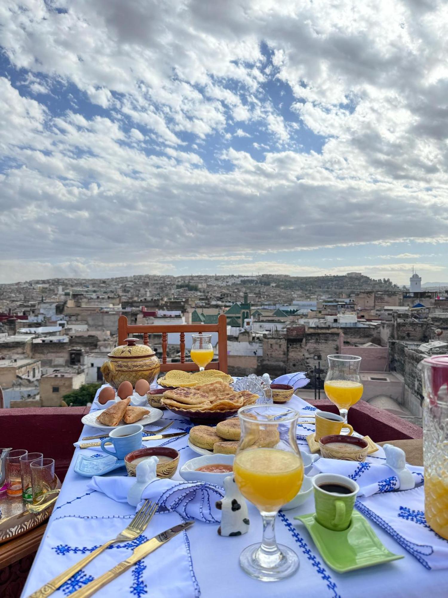 Riad Hamad Tijani Fez Kültér fotó